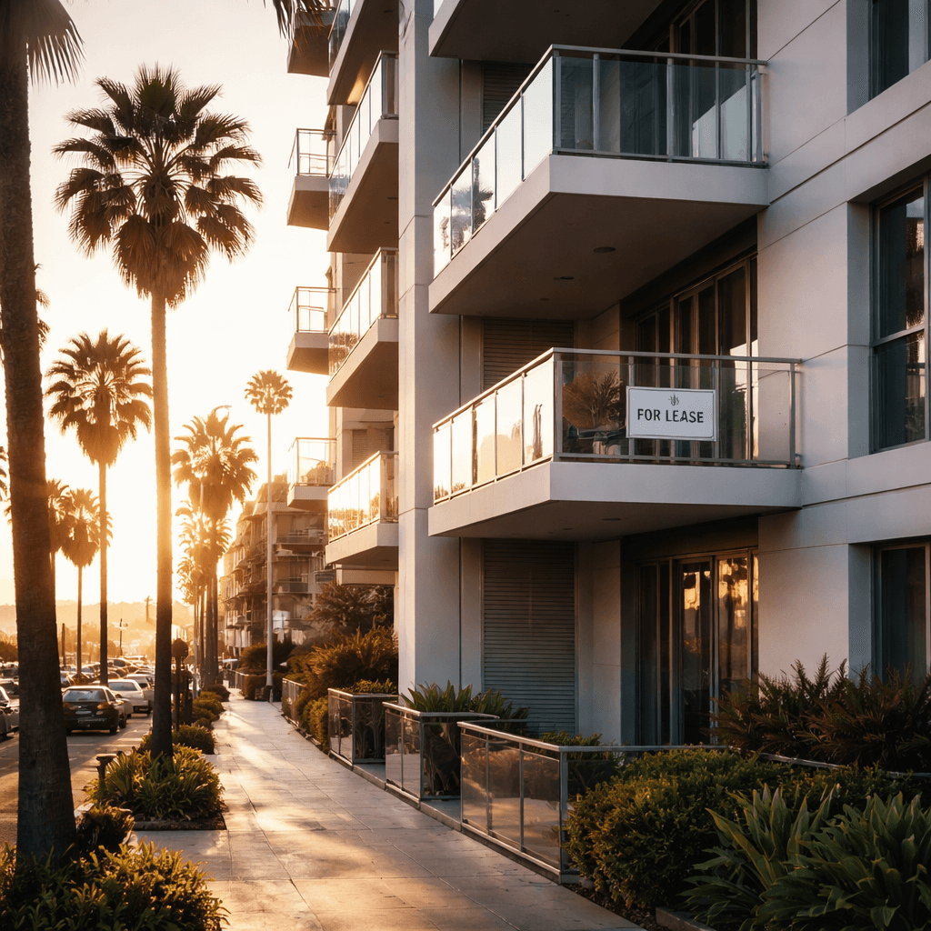 Santa Monica Rents Plunge 7.5% as Market Cools Rapidly