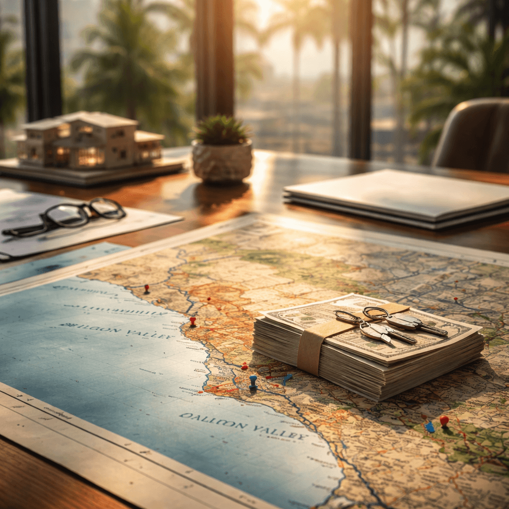 California's Wealth Map Flips South: How Orange County Beat Silicon Valley at the Real Estate Game