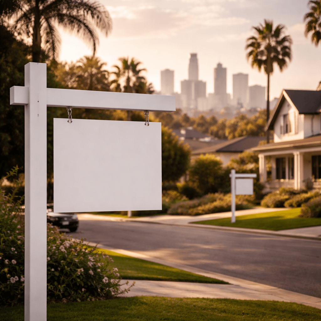Los Angeles Housing Inventory Surges 174% Since 2022 as Sellers Finally Return to Market