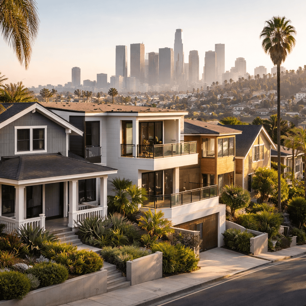 Los Angeles Housing Inventory Hits Seven-Year High as Market Shifts From Frenzy to Balance