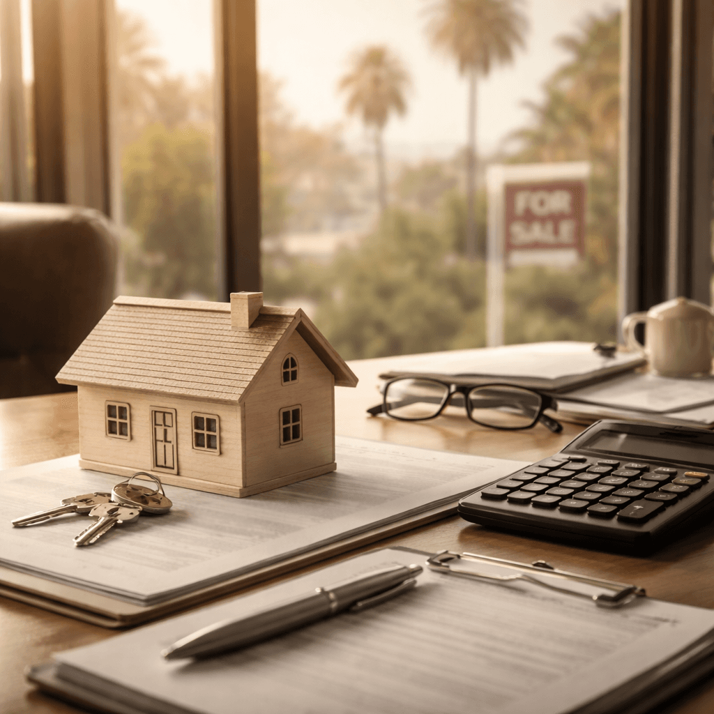 Mortgage Rates Edge Down as Middle East War Freezes California Real Estate Market