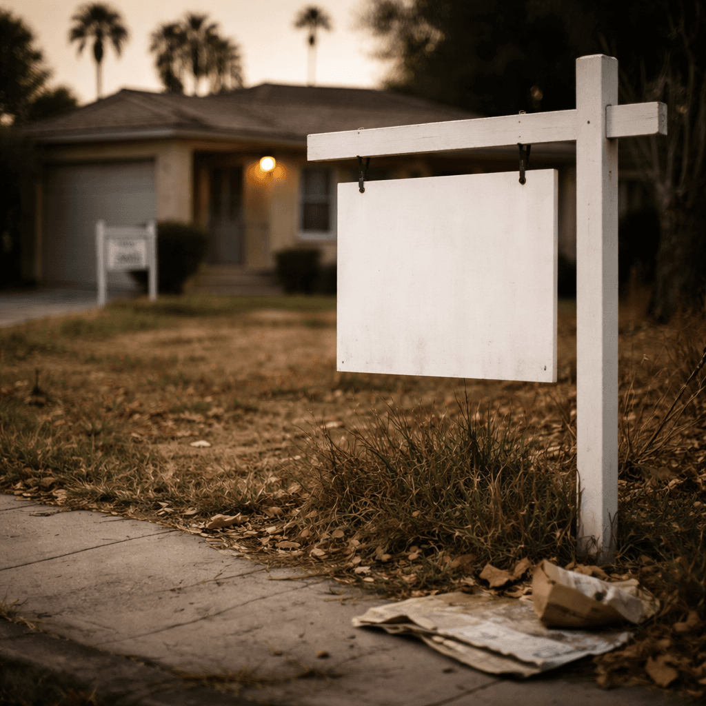 LA Housing Market Hits Historic Low: Demand Score Plunges to 13 as Buyer Enthusiasm Evaporates