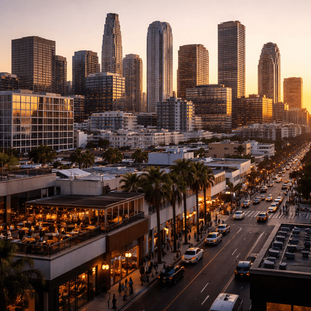 Los Angeles County Private Establishments Hit Record 604,743 in Q3 2025, Jumping 33,000 in Three Months