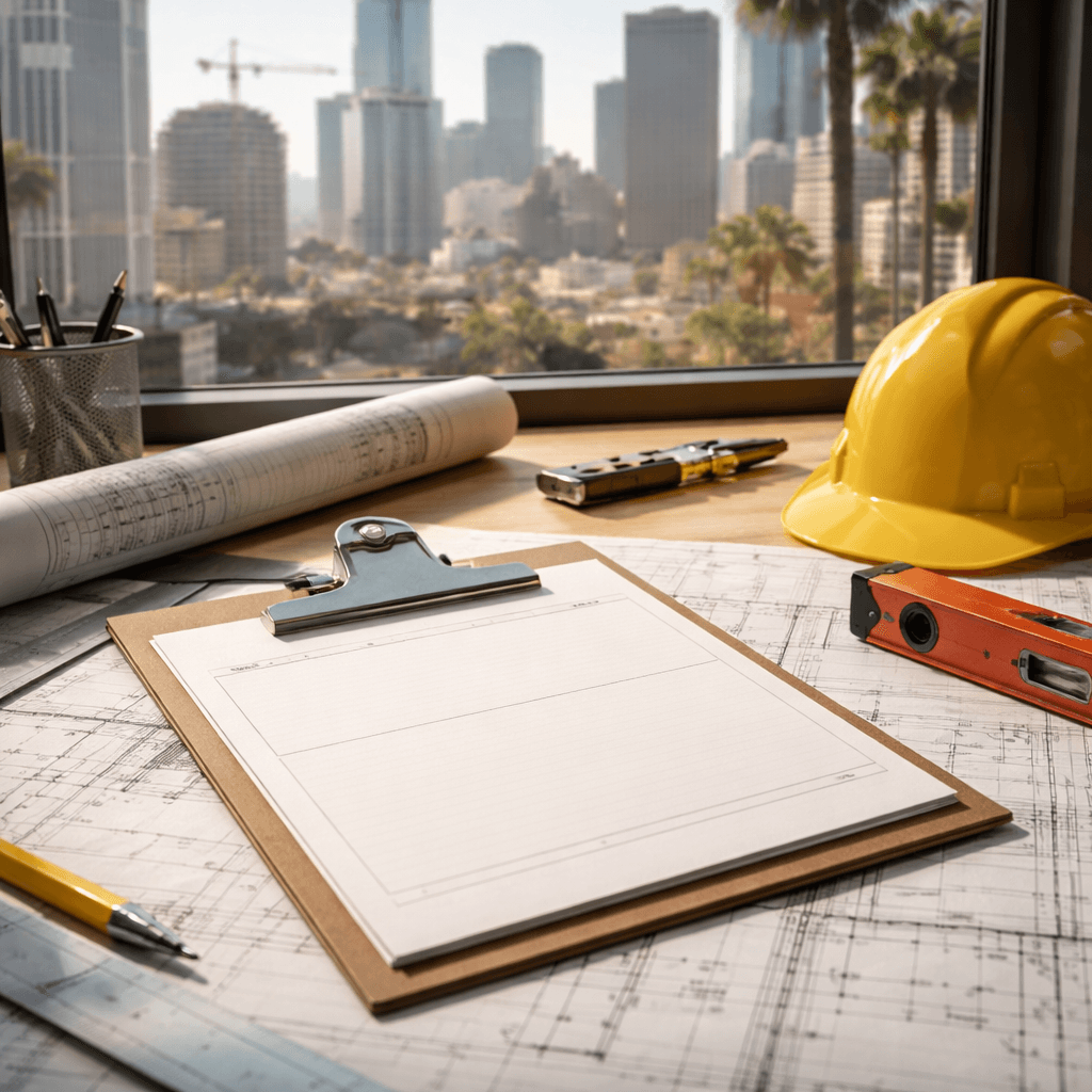 Los Angeles Building Permits Down 7.5% in April After Strong March Rebound