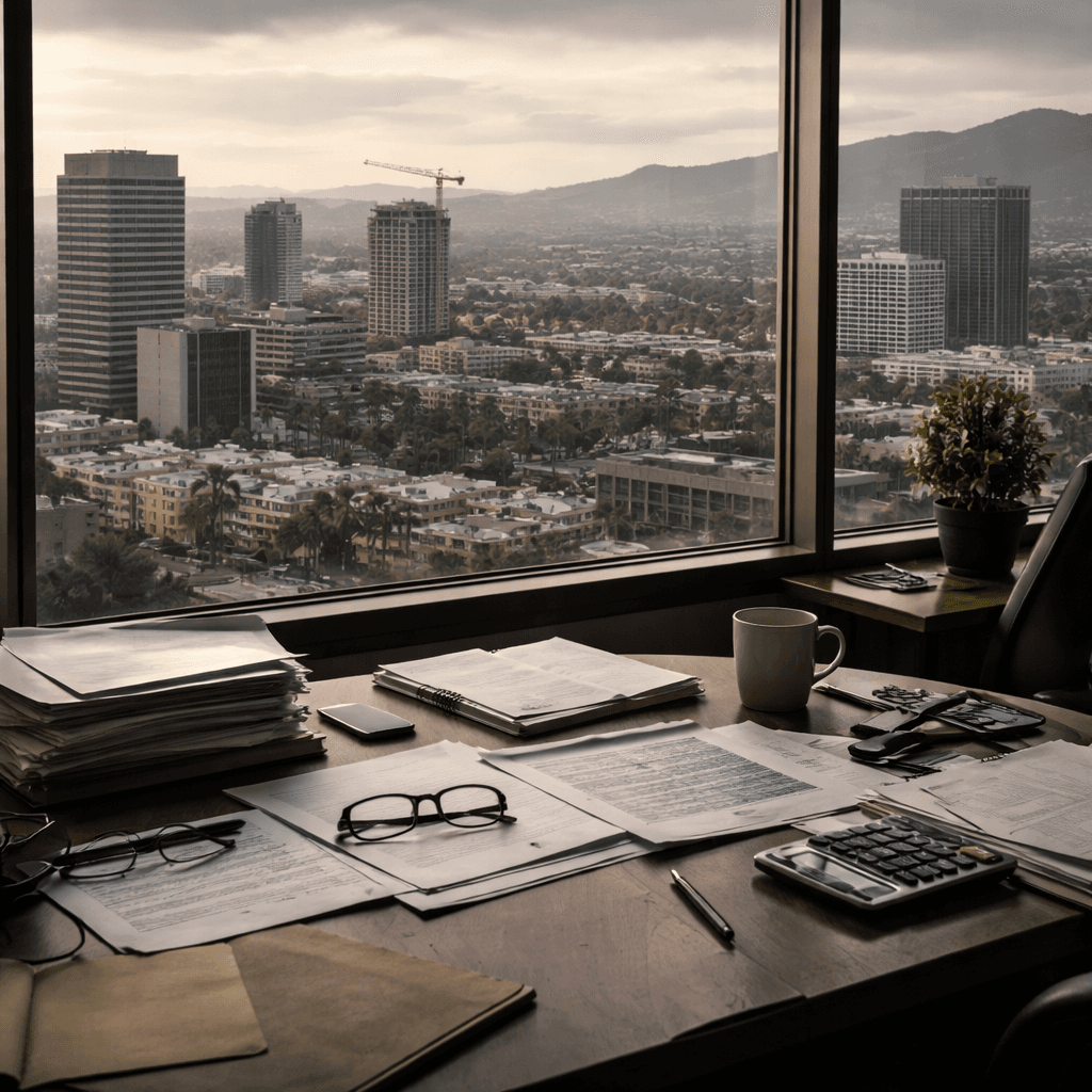 California Job Growth Stalls at 0.1%, Signaling Prolonged Real Estate Slowdown Through 2028