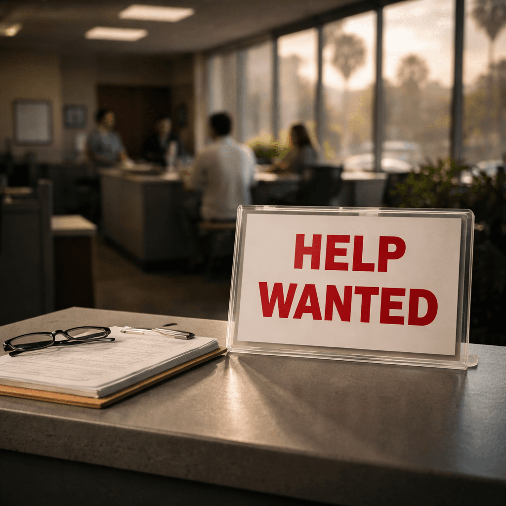 California's Labor Force Participation Rate Falls to 61.5% as Employment Trends Diverge