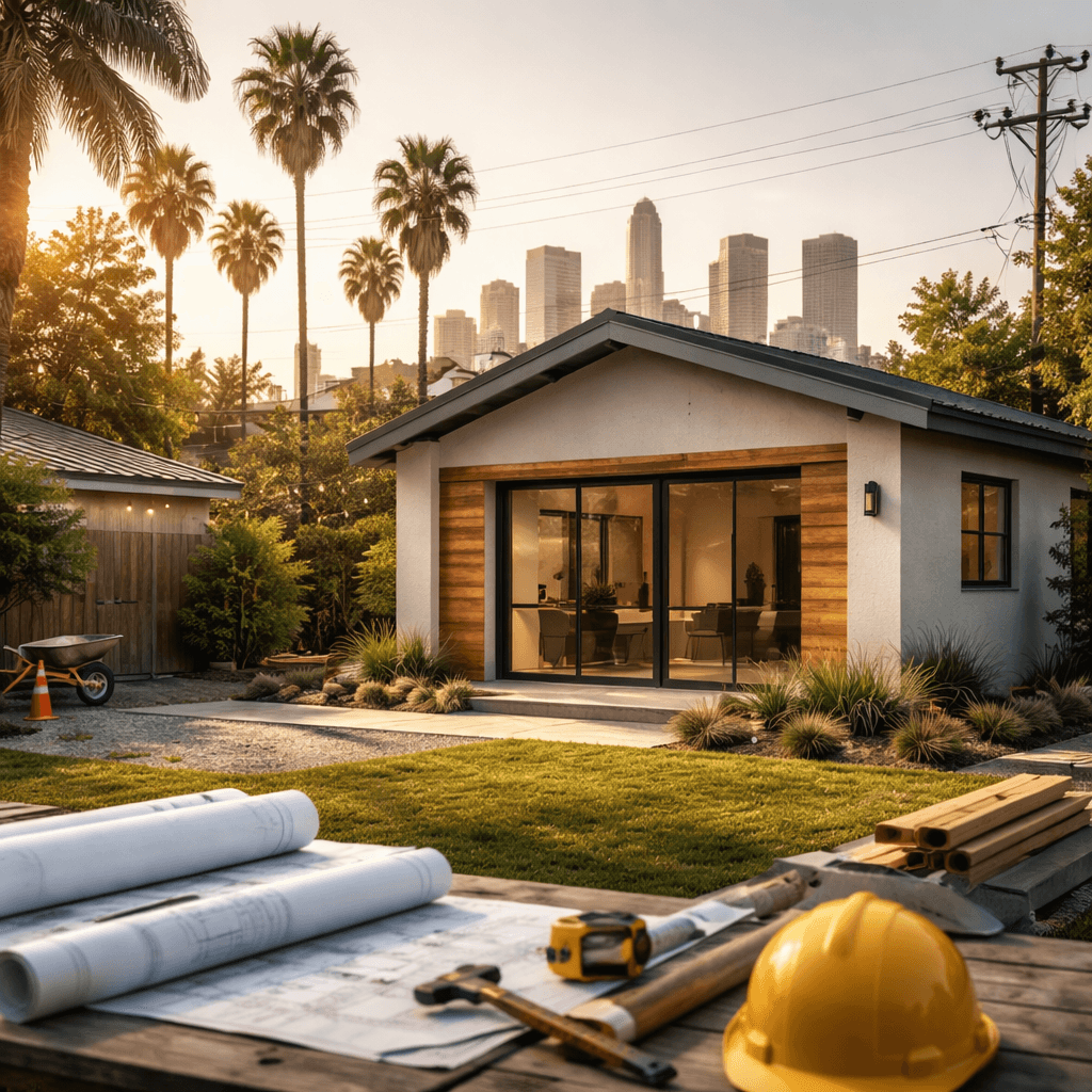 As LA construction cools, ADU permits quietly hit an all-time high