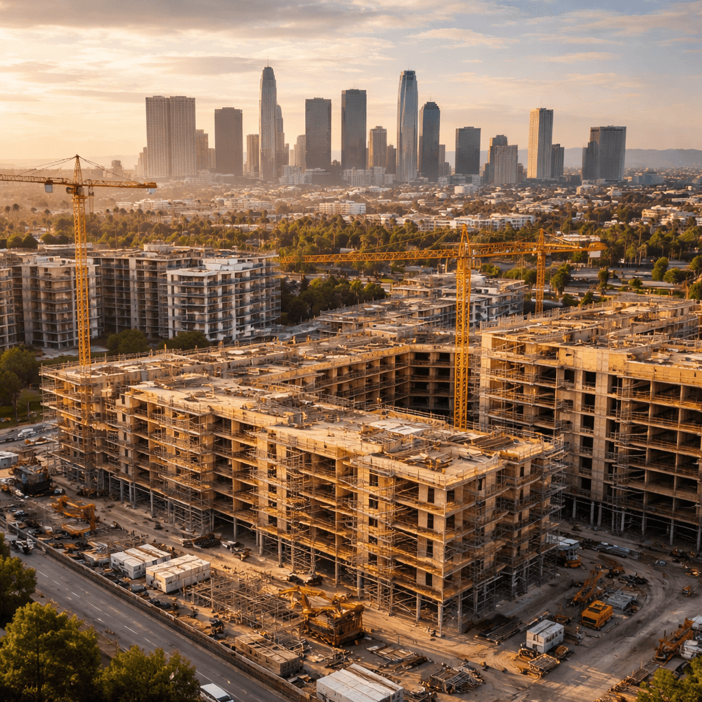 Los Angeles Housing Incentive Program Generates 28,500 Proposed Units in First Year, Outpacing Other Major Initiatives