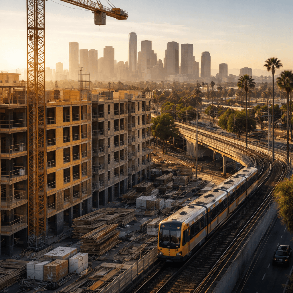 California's New Transit Housing Law Could Unlock Over 1 Million Homes, But L.A. Plans to Delay