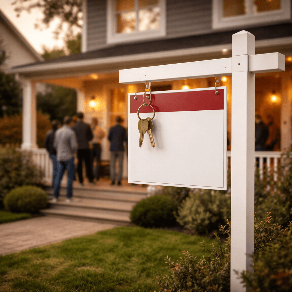 US Home Sales Hit Fastest Pace This Year as Buyers Return Despite Rising Prices
