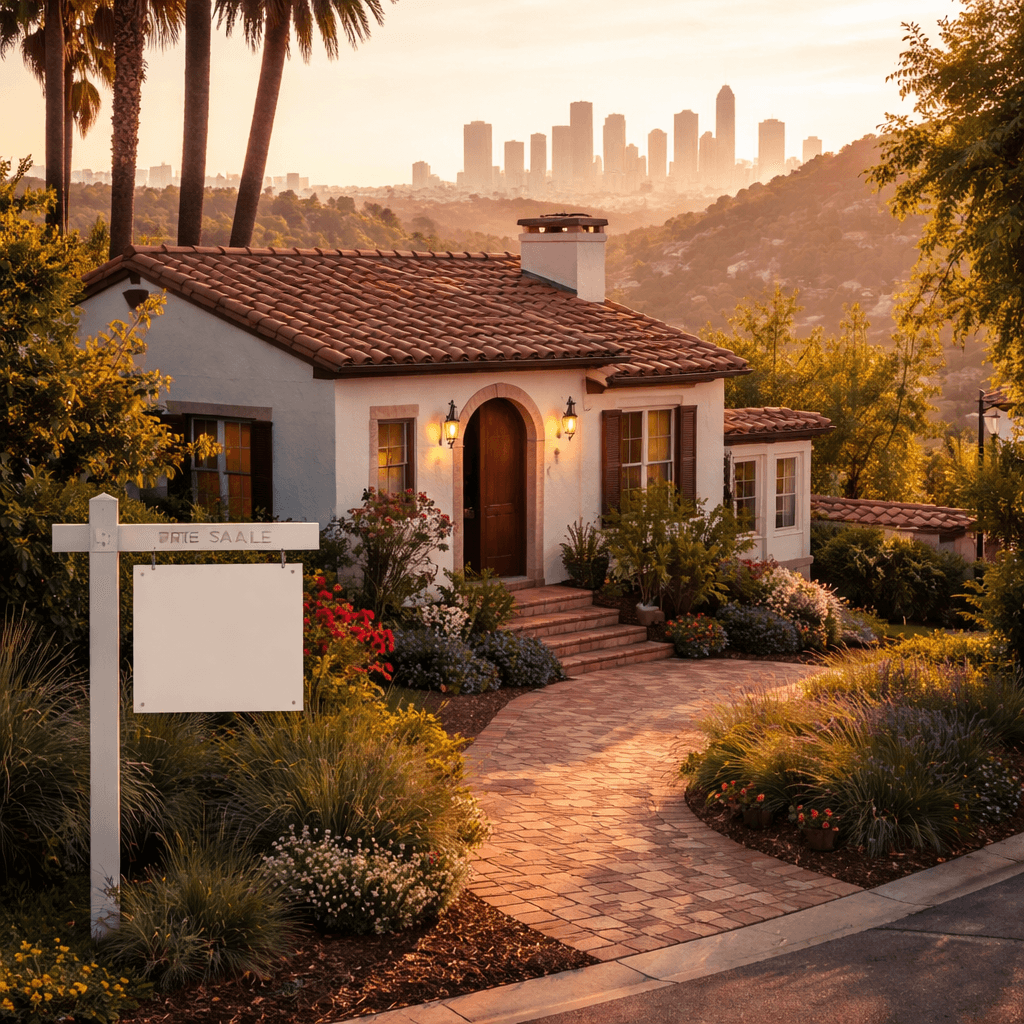 LA Homes Are Selling in 48 Days While the National Market Sits at 66
