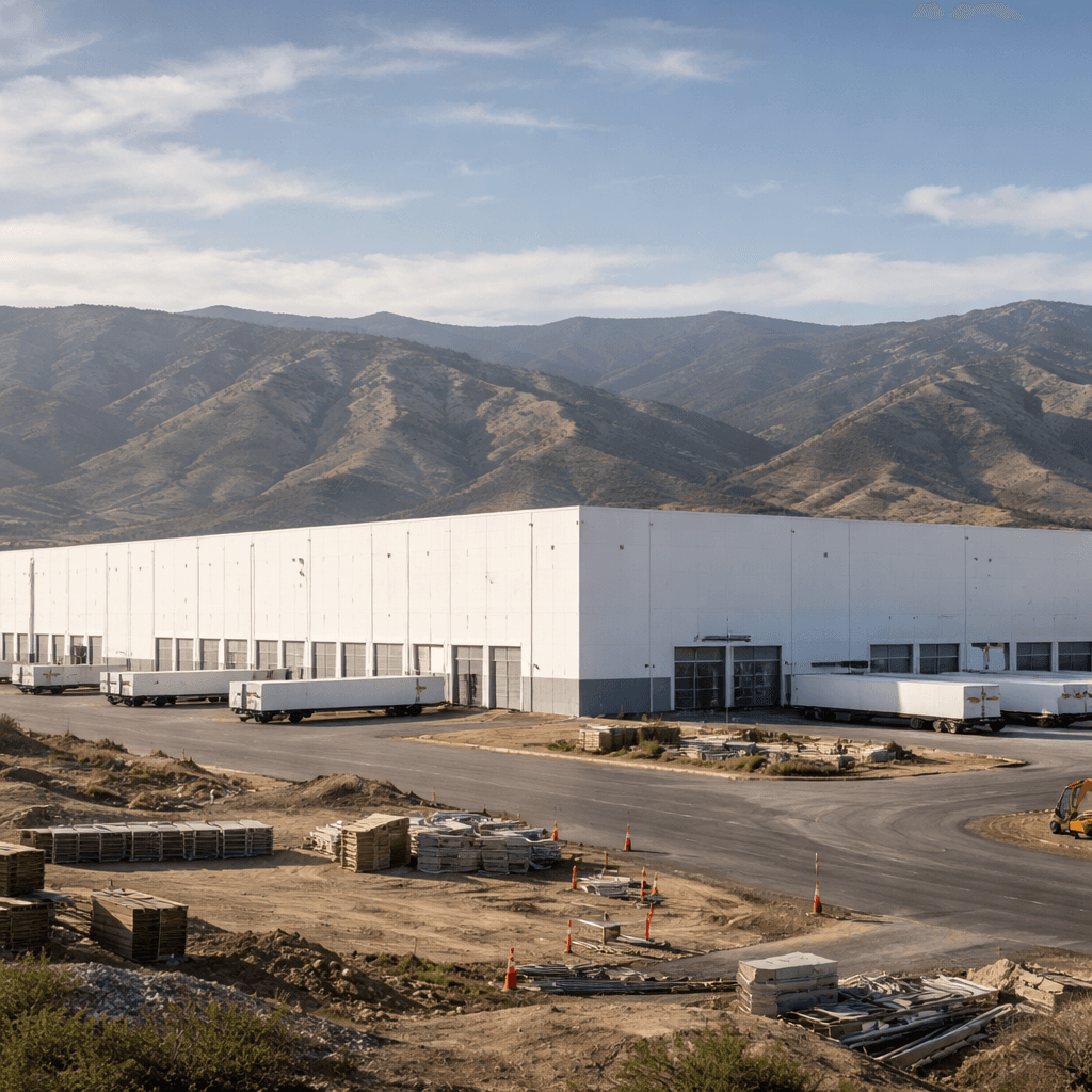 Southern California Developer Dedeaux Properties Expands North to Tejon Ranch as L.A. Warehouse Space Tightens