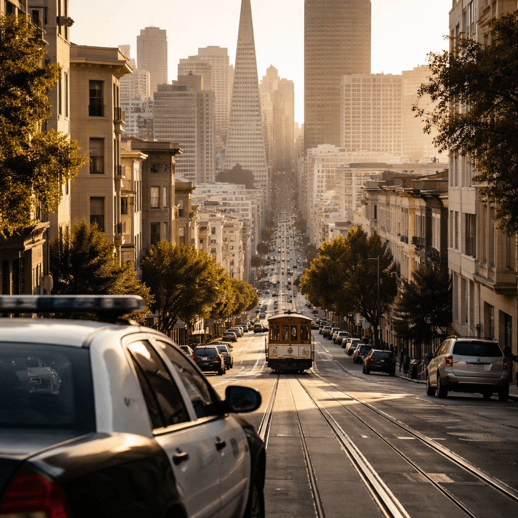 San Francisco's Crime Plunge Offers Lessons in Urban Recovery, New Analysis Finds